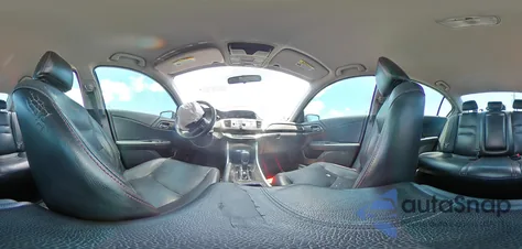 2015 Honda Accord Sport from USA, damaged, VIN 1HGCR2F5XFA148095